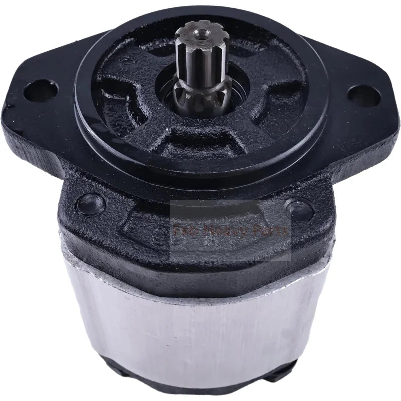 Hydraulik-Zahnradpumpe CI34K-A02-061L Passend für 3/4" Keilwellenverzahnung, Zoll, SAE A-2 Schrauben, 2-9 GPM Auslassanschluss, SAE 10 Einlassanschluss, SAE 12, 4350 PSI