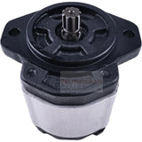 Hydraulik-Zahnradpumpe CI34K-A02-061L Passend für 3/4" Keilwellenverzahnung, Zoll, SAE A-2 Schrauben, 2-9 GPM Auslassanschluss, SAE 10 Einlassanschluss, SAE 12, 4350 PSI