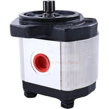 Hydraulik-Zahnradpumpe CI34K-A02-061L Passend für 3/4" Keilwellenverzahnung, Zoll, SAE A-2 Schrauben, 2-9 GPM Auslassanschluss, SAE 10 Einlassanschluss, SAE 12, 4350 PSI