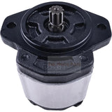 Hydraulic Gear Pump CI34K - A02 - 061L Fits for 3/4" Keyed Spline Inches SAE A - 2 Bolts 2 - 9 GPM Outlet Port SAE 10 Inlet Port SAE 12 4350 PSI - Fab Heavy Parts