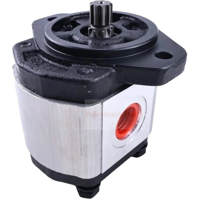 Hydraulic Gear Pump CI34K - A02 - 061L Fits for 3/4" Keyed Spline Inches SAE A - 2 Bolts 2 - 9 GPM Outlet Port SAE 10 Inlet Port SAE 12 4350 PSI - Fab Heavy Parts