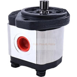 Hydraulic Gear Pump CI34K - A02 - 061L Fits for 3/4" Keyed Spline Inches SAE A - 2 Bolts 2 - 9 GPM Outlet Port SAE 10 Inlet Port SAE 12 4350 PSI - Fab Heavy Parts