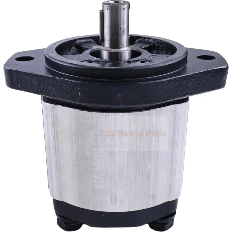 Hydraulic Gear Pump CI58K - A02 - 069L Fits for 5/8" Keyed Spline Inches SAE A - 2 Bolts 2 - 10 GPM Outlet Port SAE 10 Inlet Port SAE 12 4350 PSI - Fab Heavy Parts