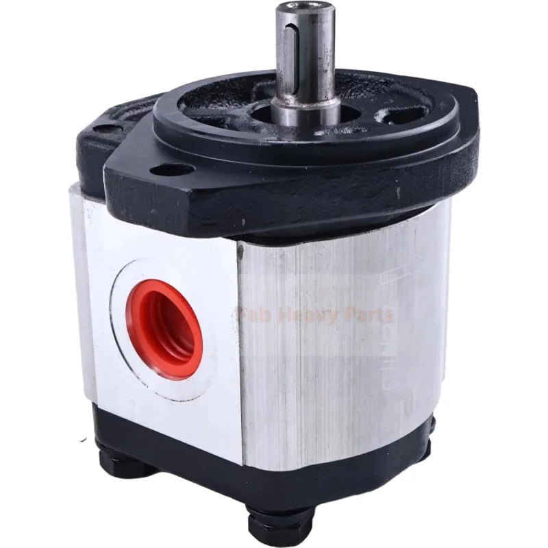 Hydraulic Gear Pump CI58K - A02 - 069L Fits for 5/8" Keyed Spline Inches SAE A - 2 Bolts 2 - 10 GPM Outlet Port SAE 10 Inlet Port SAE 12 4350 PSI - Fab Heavy Parts