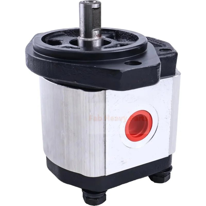 Hydraulic Gear Pump CI58K - A02 - 069L Fits for 5/8" Keyed Spline Inches SAE A - 2 Bolts 2 - 10 GPM Outlet Port SAE 10 Inlet Port SAE 12 4350 PSI - Fab Heavy Parts