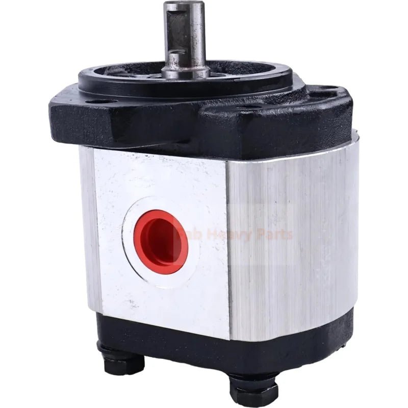 Hydraulic Gear Pump CI58K - A02 - 069L Fits for 5/8" Keyed Spline Inches SAE A - 2 Bolts 2 - 10 GPM Outlet Port SAE 10 Inlet Port SAE 12 4350 PSI - Fab Heavy Parts