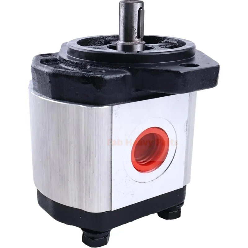 Hydraulic Gear Pump CI58K - A02 - 069L Fits for 5/8" Keyed Spline Inches SAE A - 2 Bolts 2 - 10 GPM Outlet Port SAE 10 Inlet Port SAE 12 4350 PSI - Fab Heavy Parts
