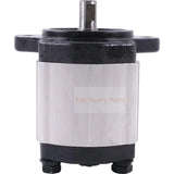 Pompe à engrenages hydraulique CI58K-A02-085L Convient pour 5/8" Cannelure clavetée, pouces, boulons SAE A-2, débit de sortie 3-12 GPM, orifice d'entrée SAE 10, orifice d'entrée SAE 12, pression 4350 PSI