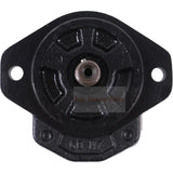 Pompe à engrenages hydraulique CI58K-A02-085L Convient pour 5/8" Cannelure clavetée, pouces, boulons SAE A-2, débit de sortie 3-12 GPM, orifice d'entrée SAE 10, orifice d'entrée SAE 12, pression 4350 PSI