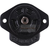 Hydraulic Gear Pump CI58K - A02 - 085L Fits for 5/8" Keyed Spline Inches SAE A - 2 Bolts 3 - 12 GPM Outlet Port SAE 10 Inlet Port SAE 12 4350 PSI - Fab Heavy Parts