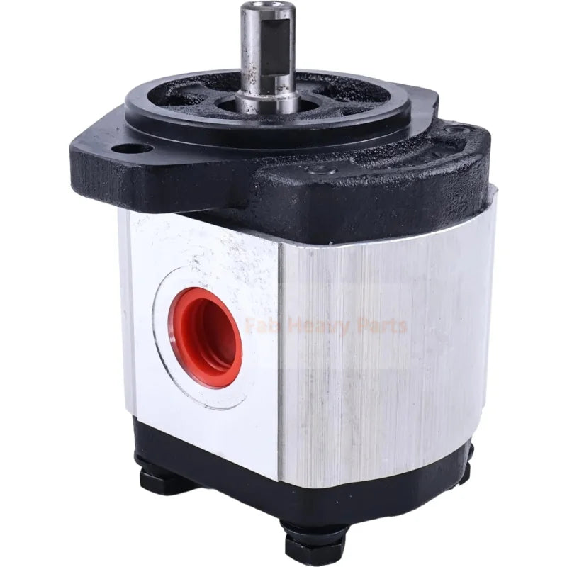 Hydraulic Gear Pump CI58K-A02-085R Fits for 5/8 Keyed Inches SAE A-2 Bolts 3-12 GPM Outlet Port SAE 10 Inlet Port SAE 12 4350 PSI