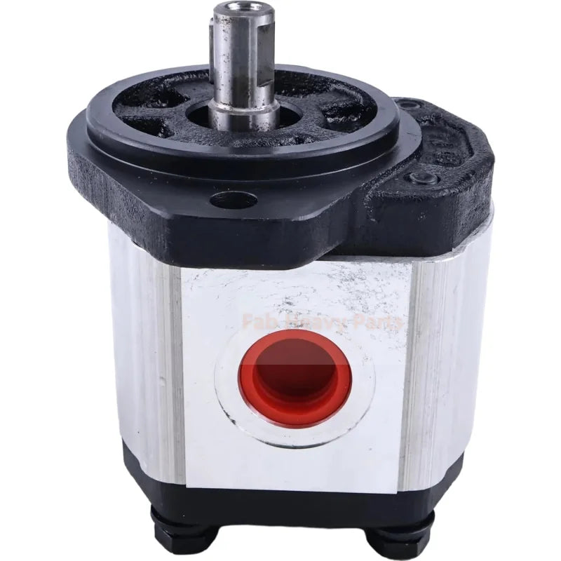 Hydraulic Gear Pump CI58K-A02-085R Fits for 5/8 Keyed Inches SAE A-2 Bolts 3-12 GPM Outlet Port SAE 10 Inlet Port SAE 12 4350 PSI