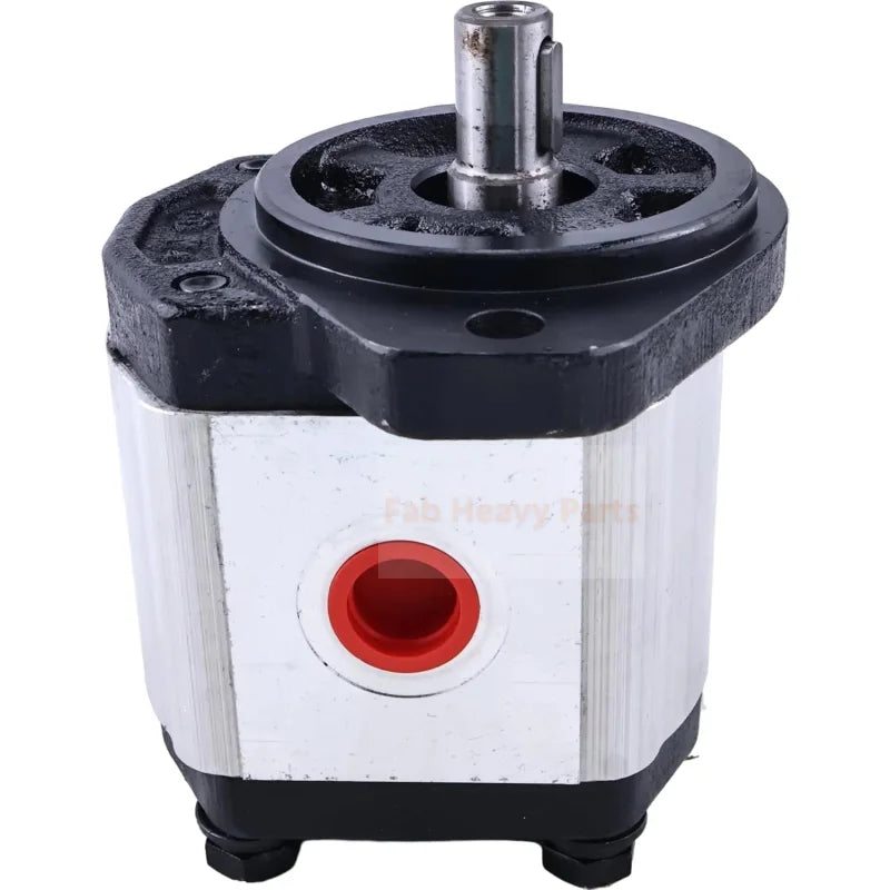 Hydraulic Gear Pump CI58K-A02-085R Fits for 5/8 Keyed Inches SAE A-2 Bolts 3-12 GPM Outlet Port SAE 10 Inlet Port SAE 12 4350 PSI