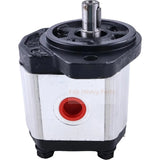 Hydraulic Gear Pump CI58K-A02-085R Fits for 5/8 Keyed Inches SAE A-2 Bolts 3-12 GPM Outlet Port SAE 10 Inlet Port SAE 12 4350 PSI