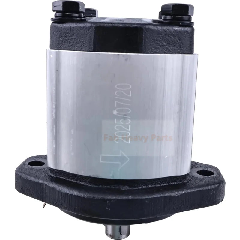 Hydraulic Gear Pump CI58K-A02-085R Fits for 5/8 Keyed Inches SAE A-2 Bolts 3-12 GPM Outlet Port SAE 10 Inlet Port SAE 12 4350 PSI