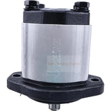 Hydraulic Gear Pump CI58K-A02-085R Fits for 5/8 Keyed Inches SAE A-2 Bolts 3-12 GPM Outlet Port SAE 10 Inlet Port SAE 12 4350 PSI
