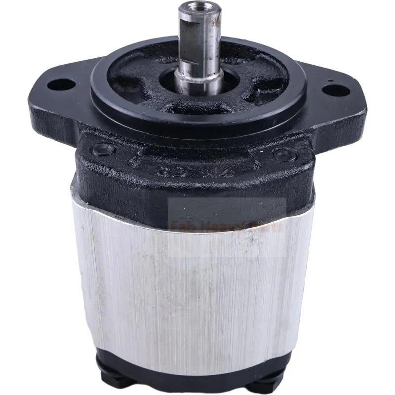 Hydraulic Gear Pump CI58K-A02-085R Fits for 5/8 Keyed Inches SAE A-2 Bolts 3-12 GPM Outlet Port SAE 10 Inlet Port SAE 12 4350 PSI