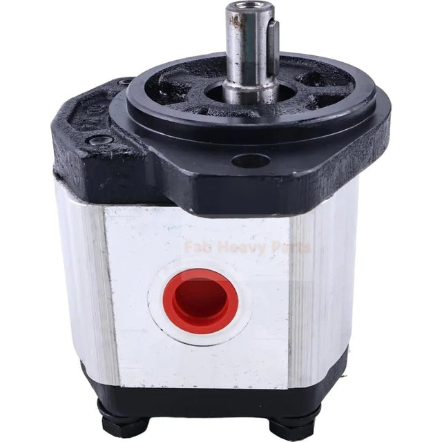 Hydraulic Gear Pump CI58K - A02 - 085R Fits for 5/8 Keyed Inches SAE A - 2 Bolts 3 - 12 GPM Outlet Port SAE 10 Inlet Port SAE 12 4350 PSI - Fab Heavy Parts