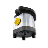 Hydraulic Gear Pump CI58K-A02-085R Fits for 5/8 Keyed Inches SAE A-2 Bolts 3-12 GPM Outlet Port SAE 10 Inlet Port SAE 12 4350 PSI - Fab Heavy Parts
