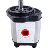 Hydraulic Gear Pump CI58K - A02 - 122L Fits for 5/8" Straight Keyed Inches SAE A - 2 Bolts 3 - 15 GPM Outlet Port SAE 10 Inlet Port SAE 12 3600 PSI - Fab Heavy Parts