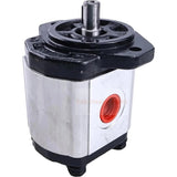 Hydraulic Gear Pump CI58K - A02 - 122L Fits for 5/8" Straight Keyed Inches SAE A - 2 Bolts 3 - 15 GPM Outlet Port SAE 10 Inlet Port SAE 12 3600 PSI - Fab Heavy Parts