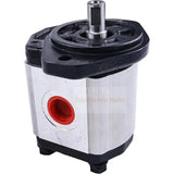 Hydraulic Gear Pump CI58K - A02 - 122L Fits for 5/8" Straight Keyed Inches SAE A - 2 Bolts 3 - 15 GPM Outlet Port SAE 10 Inlet Port SAE 12 3600 PSI - Fab Heavy Parts