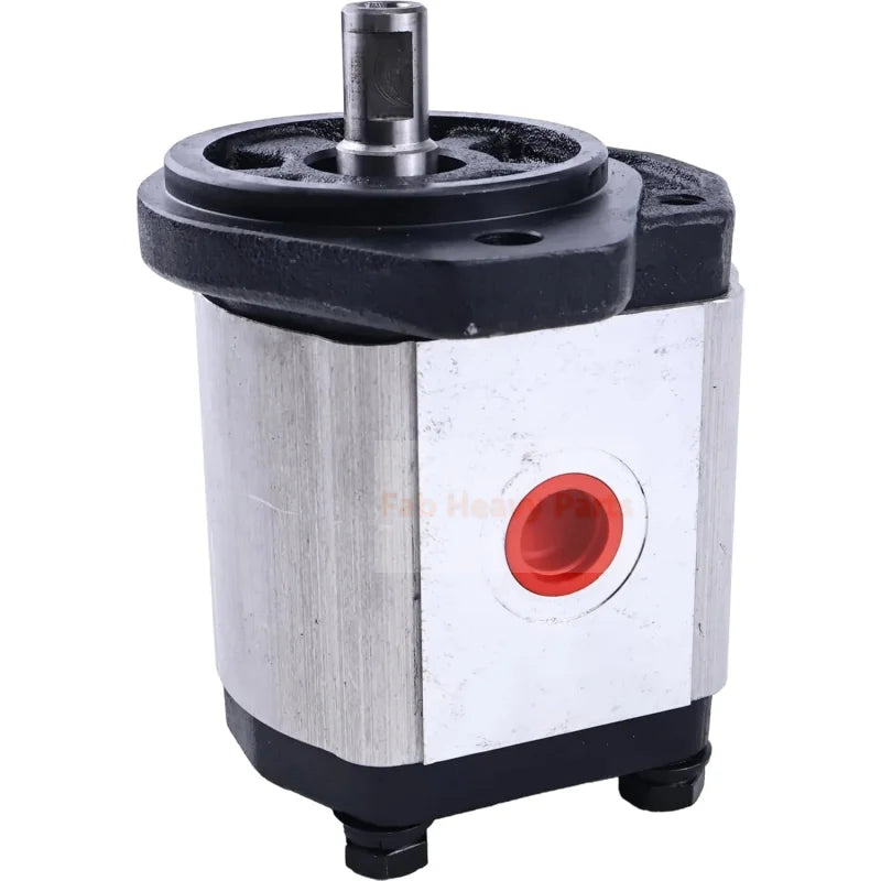 Pompe à engrenages hydraulique CI58K-A02-137L, adaptée aux boulons SAE A-2 de 5/8 pouces, port de sortie 3-17 GPM, port d'entrée SAE 10 SAE 12 3350 PSI