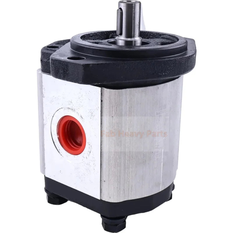 Pompe à engrenages hydraulique CI58K-A02-137L, adaptée aux boulons SAE A-2 de 5/8 pouces, port de sortie 3-17 GPM, port d'entrée SAE 10 SAE 12 3350 PSI