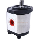 Pompe à engrenages hydraulique CI58K-A02-137L, adaptée aux boulons SAE A-2 de 5/8 pouces, port de sortie 3-17 GPM, port d'entrée SAE 10 SAE 12 3350 PSI