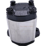 Pompe à engrenages hydraulique CI58K-A02-137L, adaptée aux boulons SAE A-2 de 5/8 pouces, port de sortie 3-17 GPM, port d'entrée SAE 10 SAE 12 3350 PSI