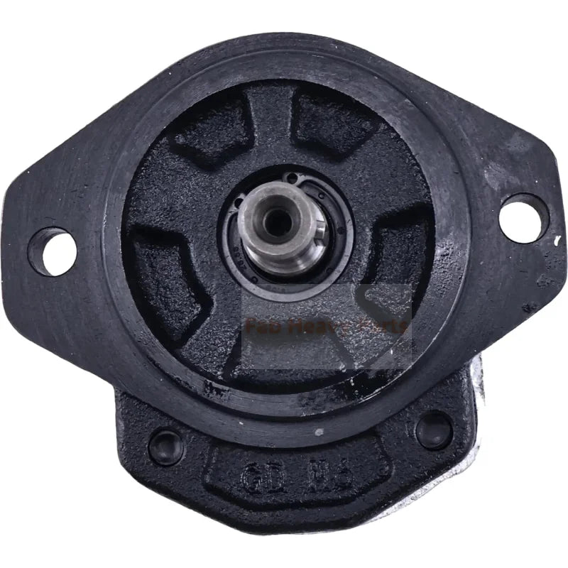 Pompe à engrenages hydraulique CI58K-A02-137L, adaptée aux boulons SAE A-2 de 5/8 pouces, port de sortie 3-17 GPM, port d'entrée SAE 10 SAE 12 3350 PSI