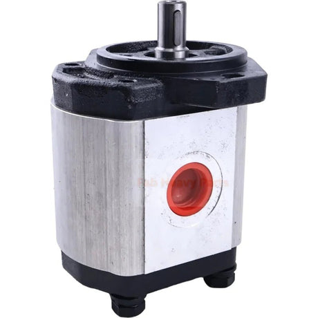Hydraulic Gear Pump CI58K - A02 - 137L Fits for 5/8 Keyed Inches SAE A - 2 Bolts 3 - 17 GPM Outlet Port SAE 10 Inlet Port SAE 12 3350 PSI - Fab Heavy Parts