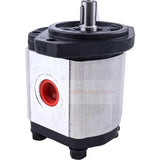 Hydraulic Gear Pump CI58K - A02 - 137L Fits for 5/8 Keyed Inches SAE A - 2 Bolts 3 - 17 GPM Outlet Port SAE 10 Inlet Port SAE 12 3350 PSI - Fab Heavy Parts