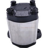 Hydraulic Gear Pump CI58K - A02 - 137L Fits for 5/8 Keyed Inches SAE A - 2 Bolts 3 - 17 GPM Outlet Port SAE 10 Inlet Port SAE 12 3350 PSI - Fab Heavy Parts