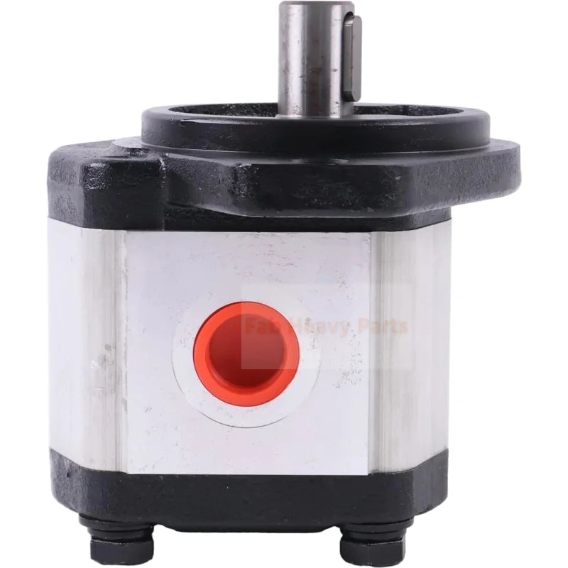 Hydraulic Gear Pump CI78K-B02-097L Fits for 7/8 Keyed Inches SAE B-2 Bolts 3-12 GPM Outlet Port SAE 10 Inlet Port SAE 12 3900 PSI