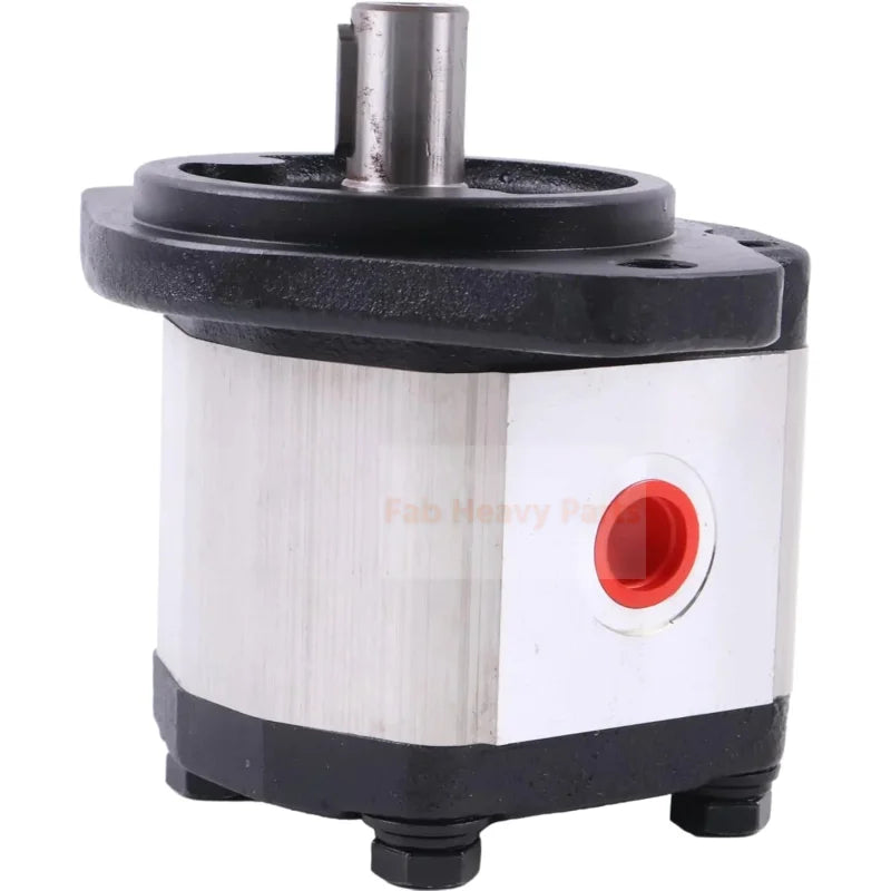 Hydraulic Gear Pump CI78K-B02-097L Fits for 7/8 Keyed Inches SAE B-2 Bolts 3-12 GPM Outlet Port SAE 10 Inlet Port SAE 12 3900 PSI