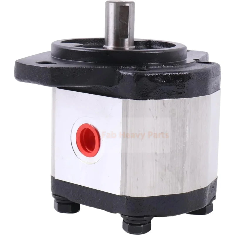Hydraulic Gear Pump CI78K-B02-097L Fits for 7/8 Keyed Inches SAE B-2 Bolts 3-12 GPM Outlet Port SAE 10 Inlet Port SAE 12 3900 PSI