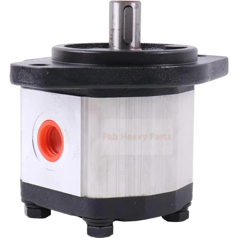 Hydraulic Gear Pump CI78K-B02-097L Fits for 7/8 Keyed Inches SAE B-2 Bolts 3-12 GPM Outlet Port SAE 10 Inlet Port SAE 12 3900 PSI