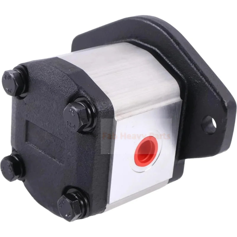 Hydraulic Gear Pump CI78K-B02-097L Fits for 7/8 Keyed Inches SAE B-2 Bolts 3-12 GPM Outlet Port SAE 10 Inlet Port SAE 12 3900 PSI