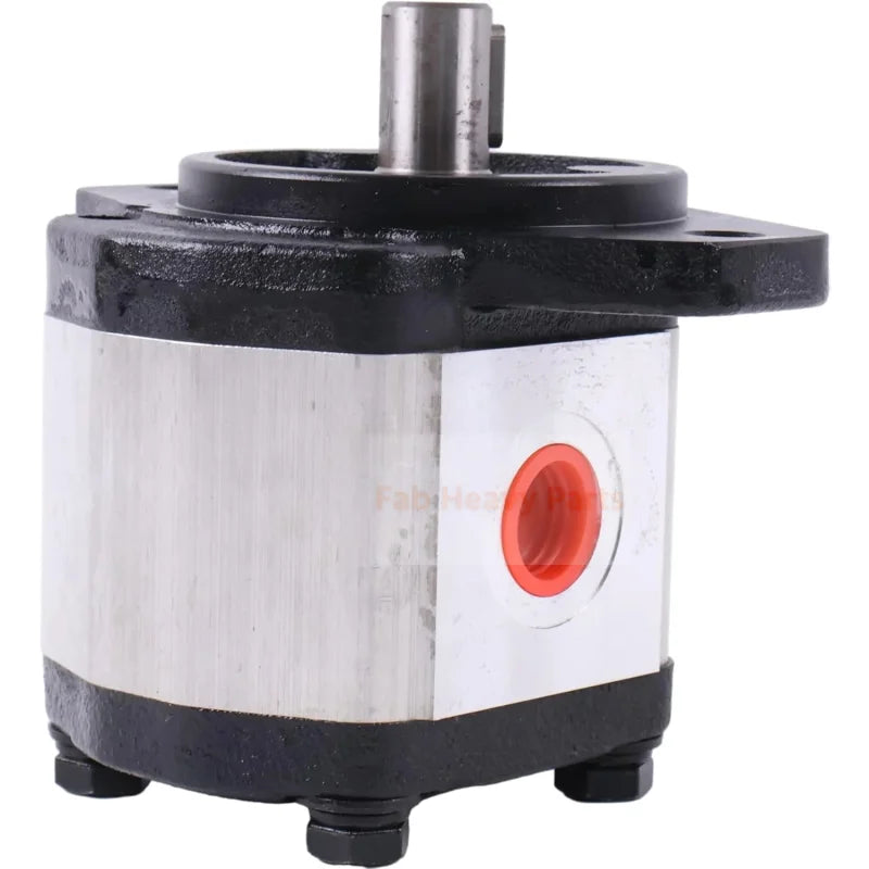 Hydraulic Gear Pump CI78K-B02-097L Fits for 7/8 Keyed Inches SAE B-2 Bolts 3-12 GPM Outlet Port SAE 10 Inlet Port SAE 12 3900 PSI