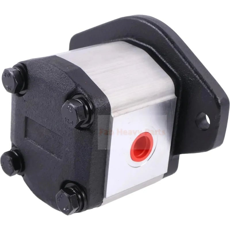 Hydraulic Gear Pump CI78K - B02 - 097L Fits for 7/8 Keyed Inches SAE B - 2 Bolts 3 - 12 GPM Outlet Port SAE 10 Inlet Port SAE 12 3900 PSI - Fab Heavy Parts