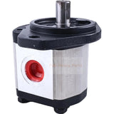 Pompe à engrenages hydraulique CI78K-B02-152L Convient pour 7/8" Cannelure clavetée, pouces, boulons SAE B-2, débit de sortie 4-19 GPM, orifice d'entrée SAE 12, orifice d'entrée SAE 16, pression de 3900 PSI