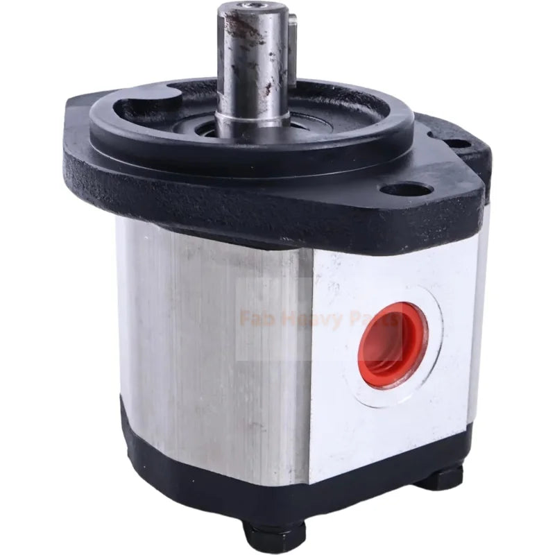 Pompe à engrenages hydraulique CI78K-B02-152L Convient pour 7/8" Cannelure clavetée, pouces, boulons SAE B-2, débit de sortie 4-19 GPM, orifice d'entrée SAE 12, orifice d'entrée SAE 16, pression de 3900 PSI
