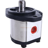Pompe à engrenages hydraulique CI78K-B02-152L Convient pour 7/8" Cannelure clavetée, pouces, boulons SAE B-2, débit de sortie 4-19 GPM, orifice d'entrée SAE 12, orifice d'entrée SAE 16, pression de 3900 PSI