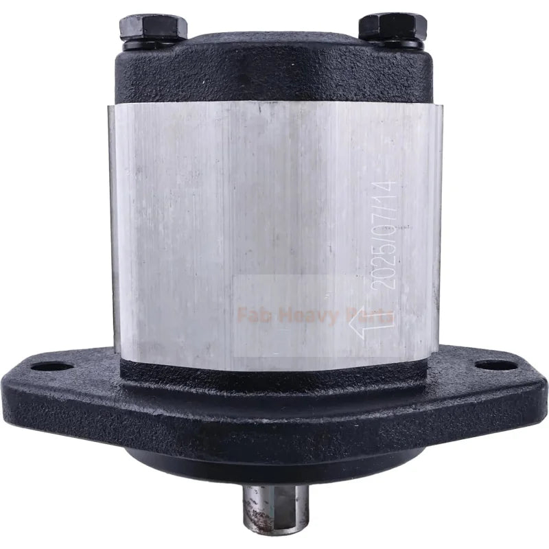 Pompe à engrenages hydraulique CI78K-B02-152L Convient pour 7/8" Cannelure clavetée, pouces, boulons SAE B-2, débit de sortie 4-19 GPM, orifice d'entrée SAE 12, orifice d'entrée SAE 16, pression de 3900 PSI