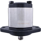 Pompe à engrenages hydraulique CI78K-B02-152L Convient pour 7/8" Cannelure clavetée, pouces, boulons SAE B-2, débit de sortie 4-19 GPM, orifice d'entrée SAE 12, orifice d'entrée SAE 16, pression de 3900 PSI