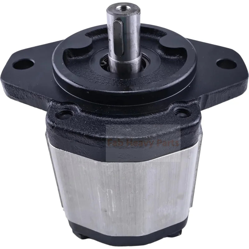Pompe à engrenages hydraulique CI78K-B02-152L Convient pour 7/8" Cannelure clavetée, pouces, boulons SAE B-2, débit de sortie 4-19 GPM, orifice d'entrée SAE 12, orifice d'entrée SAE 16, pression de 3900 PSI