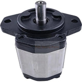Pompe à engrenages hydraulique CI78K-B02-152L Convient pour 7/8" Cannelure clavetée, pouces, boulons SAE B-2, débit de sortie 4-19 GPM, orifice d'entrée SAE 12, orifice d'entrée SAE 16, pression de 3900 PSI