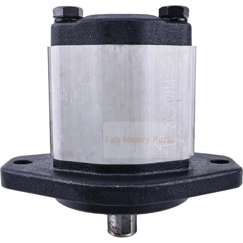 Hydraulic Gear Pump CI78K - B02 - 152L Fits for 7/8" Keyed Spline Inches SAE B - 2 Bolts 4 - 19 GPM Outlet Port SAE 12 Inlet Port SAE 16 3900 PSI - Fab Heavy Parts
