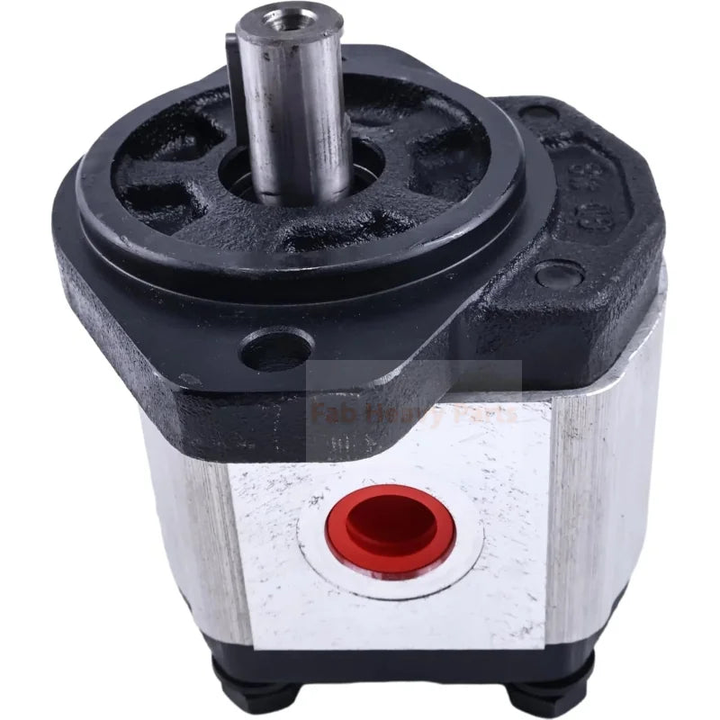 Hydraulic Gear Pump CI9S-A02-061L Fits for 9 Tooth Spline Inches SAE A-2 Bolts 2-9 GPM Outlet Port SAE 10 Inlet Port SAE 12 4350 PSI